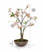 Keinotekoinen bonsai Cherry 55 cm