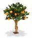Keinotekoinen bonsai Sitruuna -appelsiini 65 cm