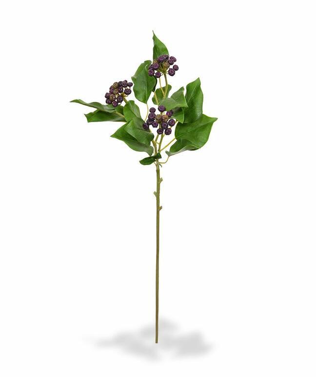 Keinotekoinen haara Holly holly pyöreä sininen 60 cm