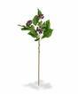 Keinotekoinen haara Holly holly pyöreä sininen 60 cm
