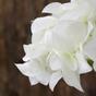 Keinotekoinen haara Hydrangea valkoinen 50 cm