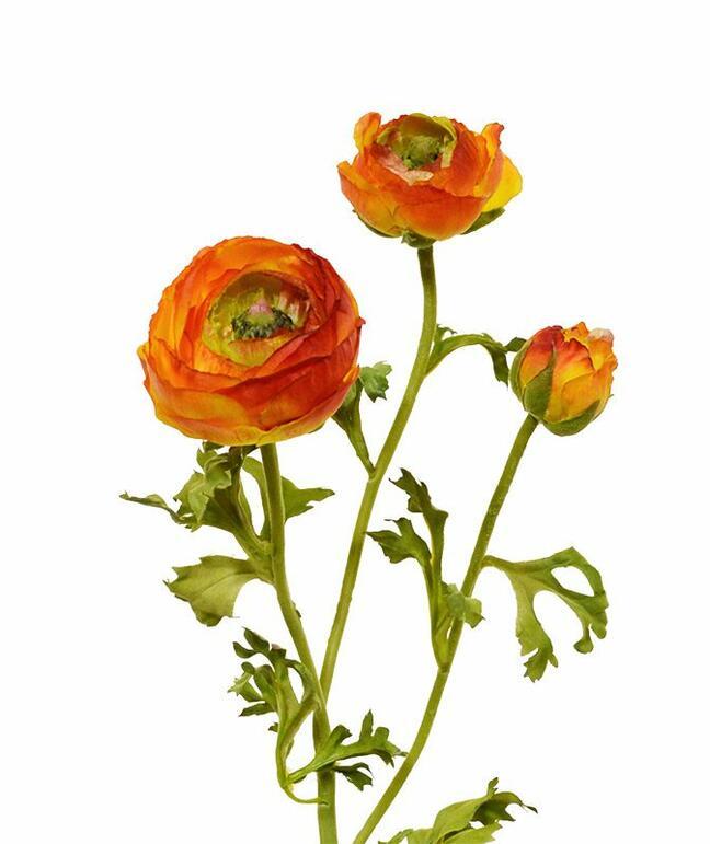 Keinotekoinen haara Iskerník oranssi 70 cm