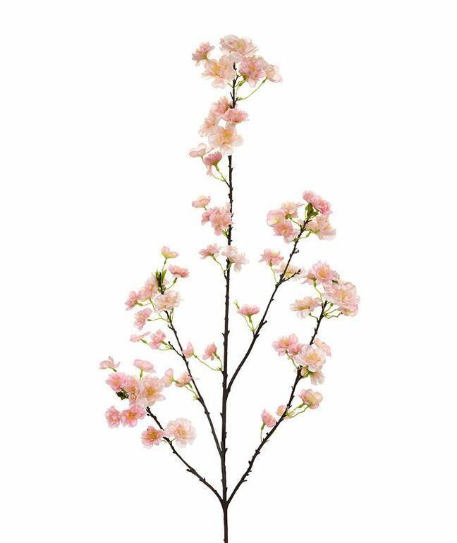 Keinotekoinen haara Vaaleanpunainen kirsikka 125 cm
