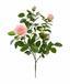 Keinotekoinen haara Vaaleanpunainen ruusu 70 cm