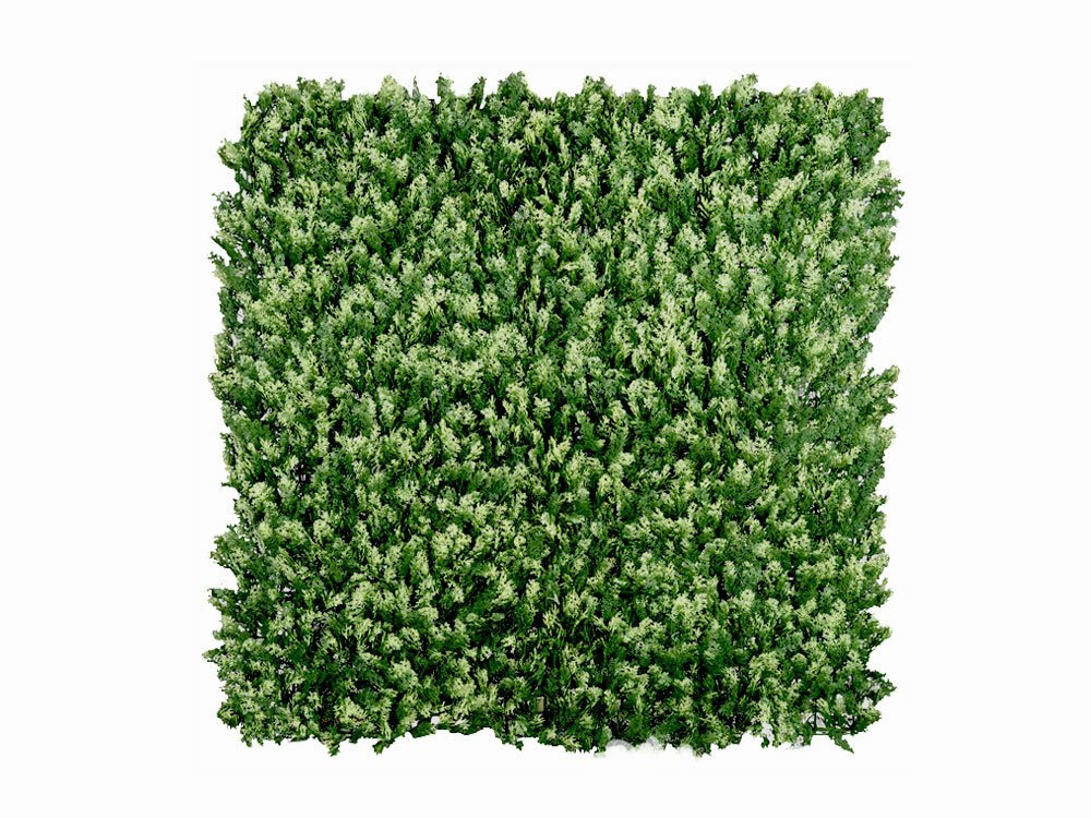 Keinotekoinen havupaneeli Cypruštek tujovitý - 50x50 cm