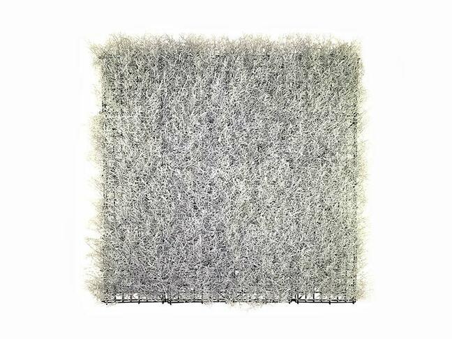 Keinotekoinen hopeapaneeli Calocephalus - 50x50 cm