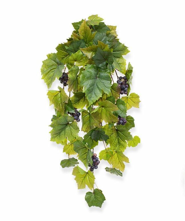 Keinotekoinen jänne Rypäleen viiniköynnöksen 60 cm