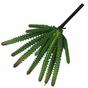 Keinotekoinen kaktus tummanvihreä 21 cm