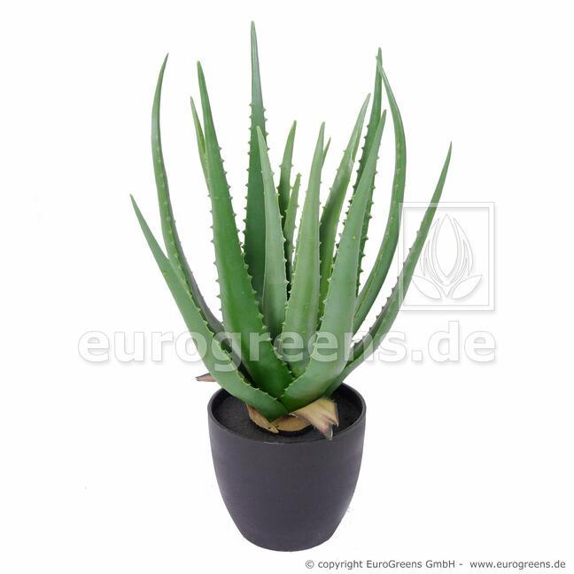 Keinotekoinen kasvi Aloe Vera 45 cm