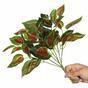 Keinotekoinen kasvi Basilikanpunainen 25 cm