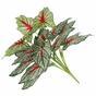 Keinotekoinen kasvi Calladium monivärinen 50 cm