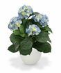 Keinotekoinen kasvi Hydrangea blue 45 cm