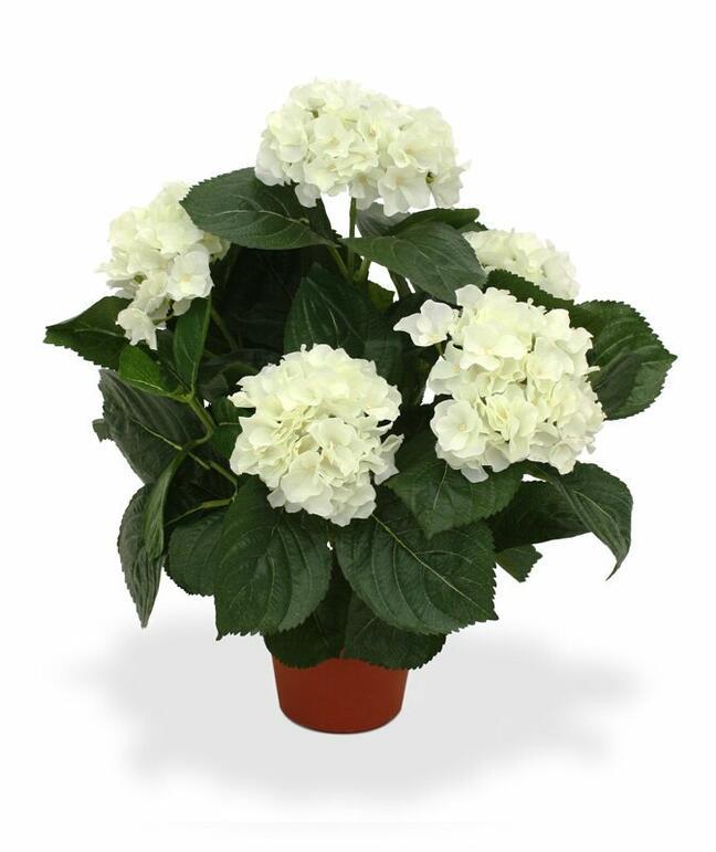 Keinotekoinen kasvi Hydrangea kerma 45 cm