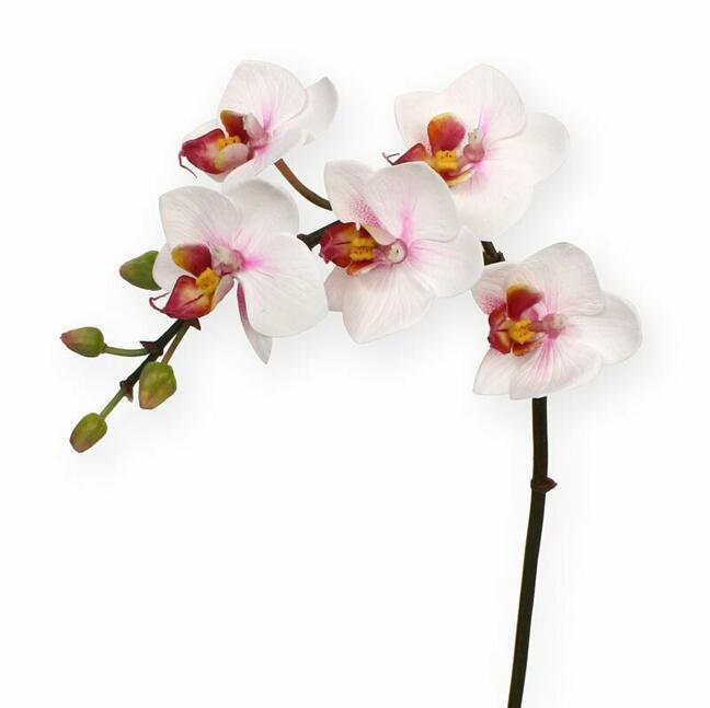 Keinotekoinen kasvi Orkidea pinkki 50 cm