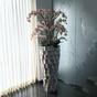 Keinotekoinen kasvi Orkidea pinkki 50 cm