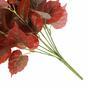 Keinotekoinen kasvi Pavinič punainen 45 cm