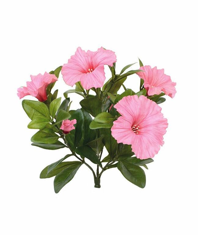 Keinotekoinen kasvi Petunia pinkki 25 cm