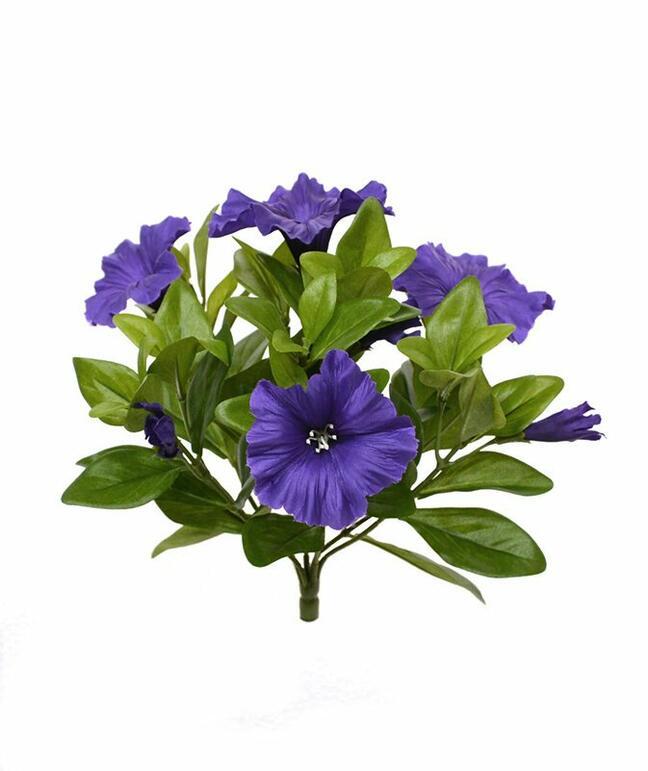 Keinotekoinen kasvi Petunia violetti 25 cm