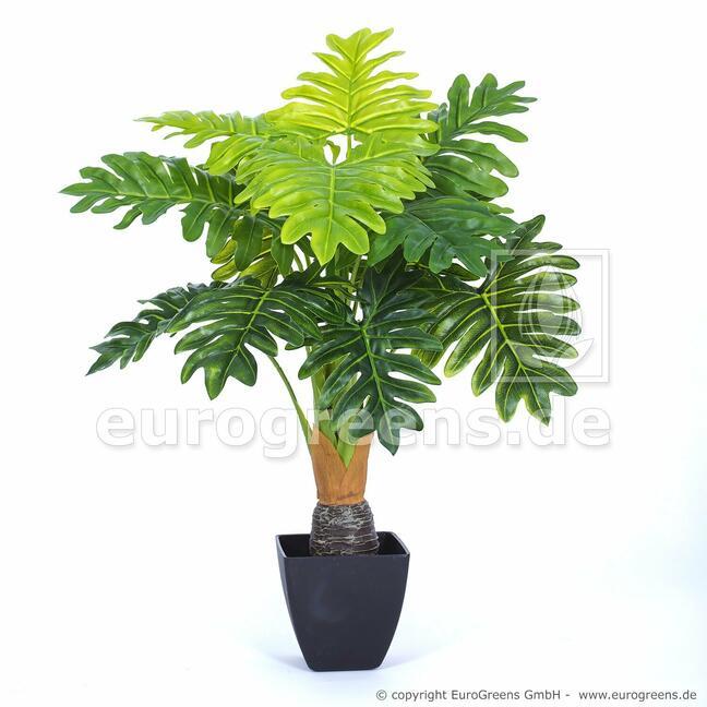 Keinotekoinen kasvi Philodendron xanadu 75 cm