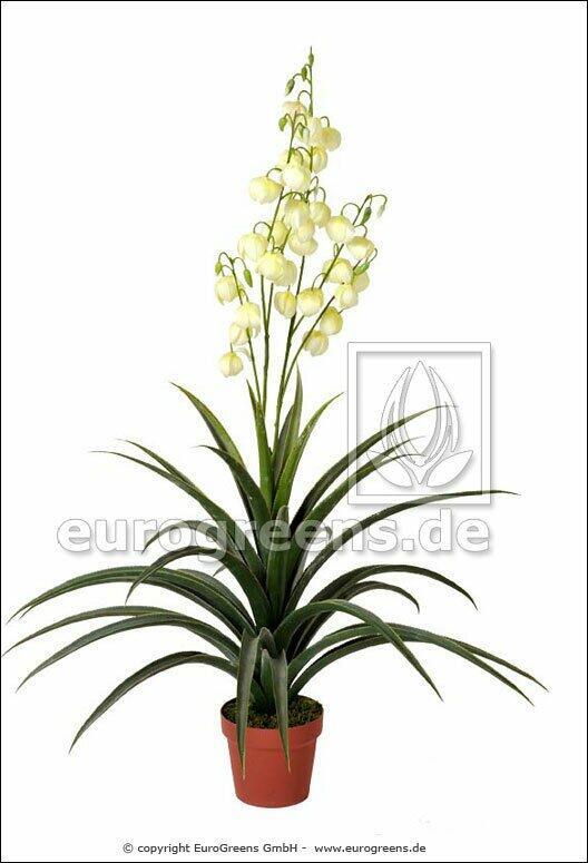 Keinotekoinen kasvi Yucca kaunis 125 cm