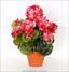 Keinotekoinen kimppu Geranium vaaleanpunainen 40 cm