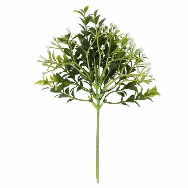 Keinotekoinen laakerin oksa 16 cm