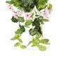 Keinotekoinen lanka muskottipähkinän pinkki 60 cm