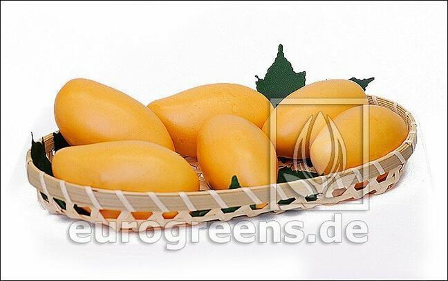 Keinotekoinen mango keltainen