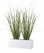 Keinotekoinen nippu bamburuohoa kukkaruukussa 80 cm