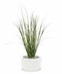 Keinotekoinen nippu bamburuohoa kukkaruukussa 80 cm