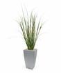 Keinotekoinen nippu bamburuohoa kukkaruukussa 80 cm