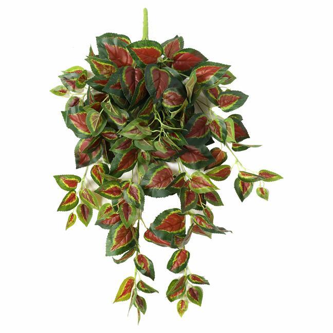 Keinotekoinen nyrkki Basilikanpunainen 80 cm