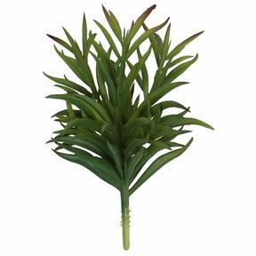 Keinotekoinen oksa Dianthus vihreä 17,5 cm