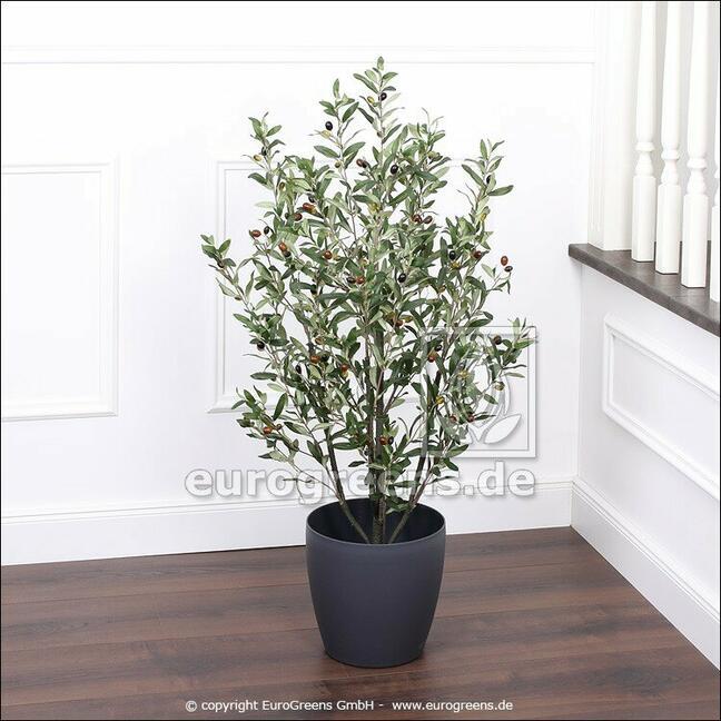 Keinotekoinen oliivipuu 110 cm