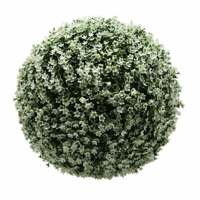 Keinotekoinen pallo Gypsophila valkoinen 45 cm