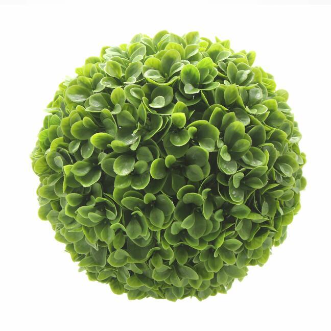 Keinotekoinen pallo Jade Leaf 28 cm