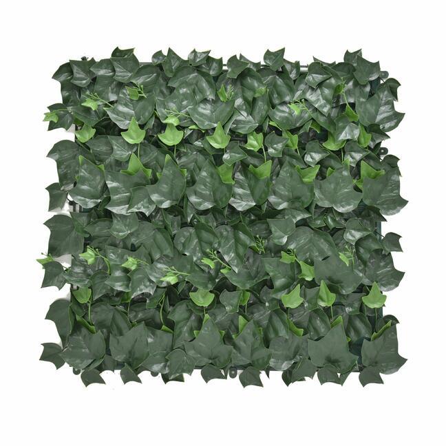 Keinotekoinen paneeli Ivy - 50x50 cm