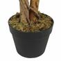 Keinotekoinen puu Ficus Benjamin viininpunainen 170 cm