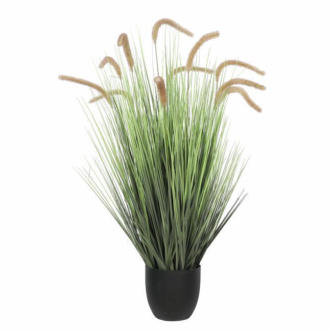 Keinotekoinen ruoho Perovec psiarkovitý ruskea 105 cm