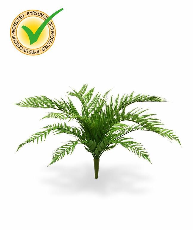 Keinotekoinen saniainen Alsofila 60 cm