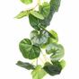 Keinotekoinen seppele Begonia vihreä 190 cm