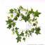 Keinotekoinen seppele Ivy vihreä 180 cm