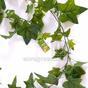 Keinotekoinen seppele Ivy vihreä 180 cm