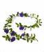 Keinotekoinen seppele Petunia violetti 180 cm