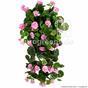 Keinotekoinen siipi Geranium pinkki 70 cm