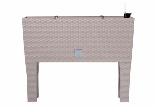 Laatikko RATO CASE HIGH mocca 80cm