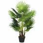 Livistona mini keinotekoinen palmu 100 cm