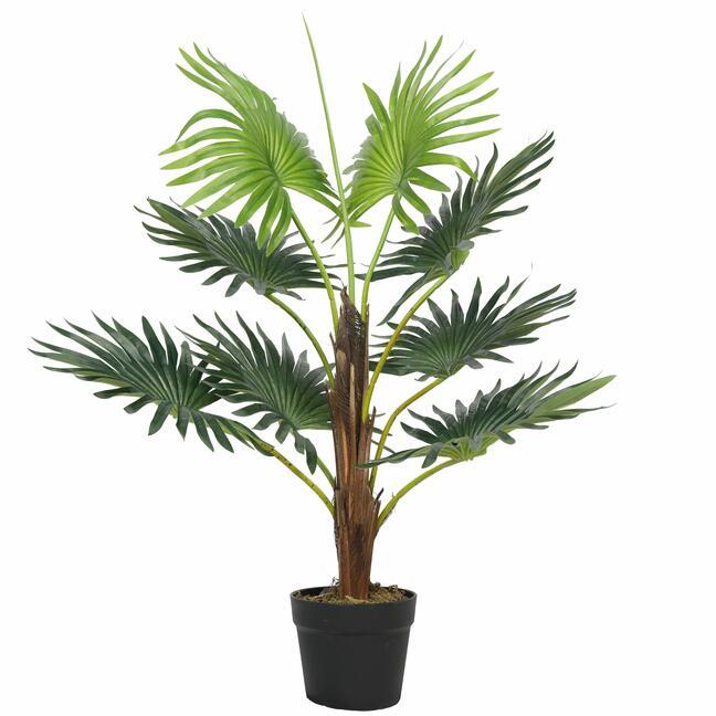 Livistona mini keinotekoinen palmu 65 cm