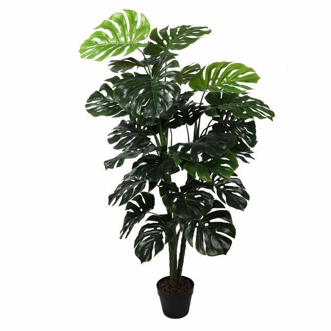 Monstera keinotekoinen kasvi 140 cm
