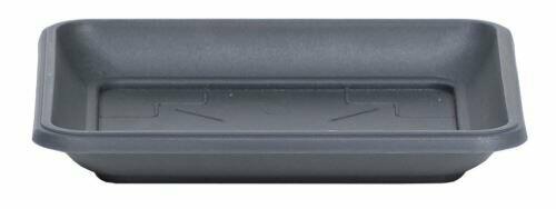 TERRA neliönmuotoinen antrasiittikulho 34cm